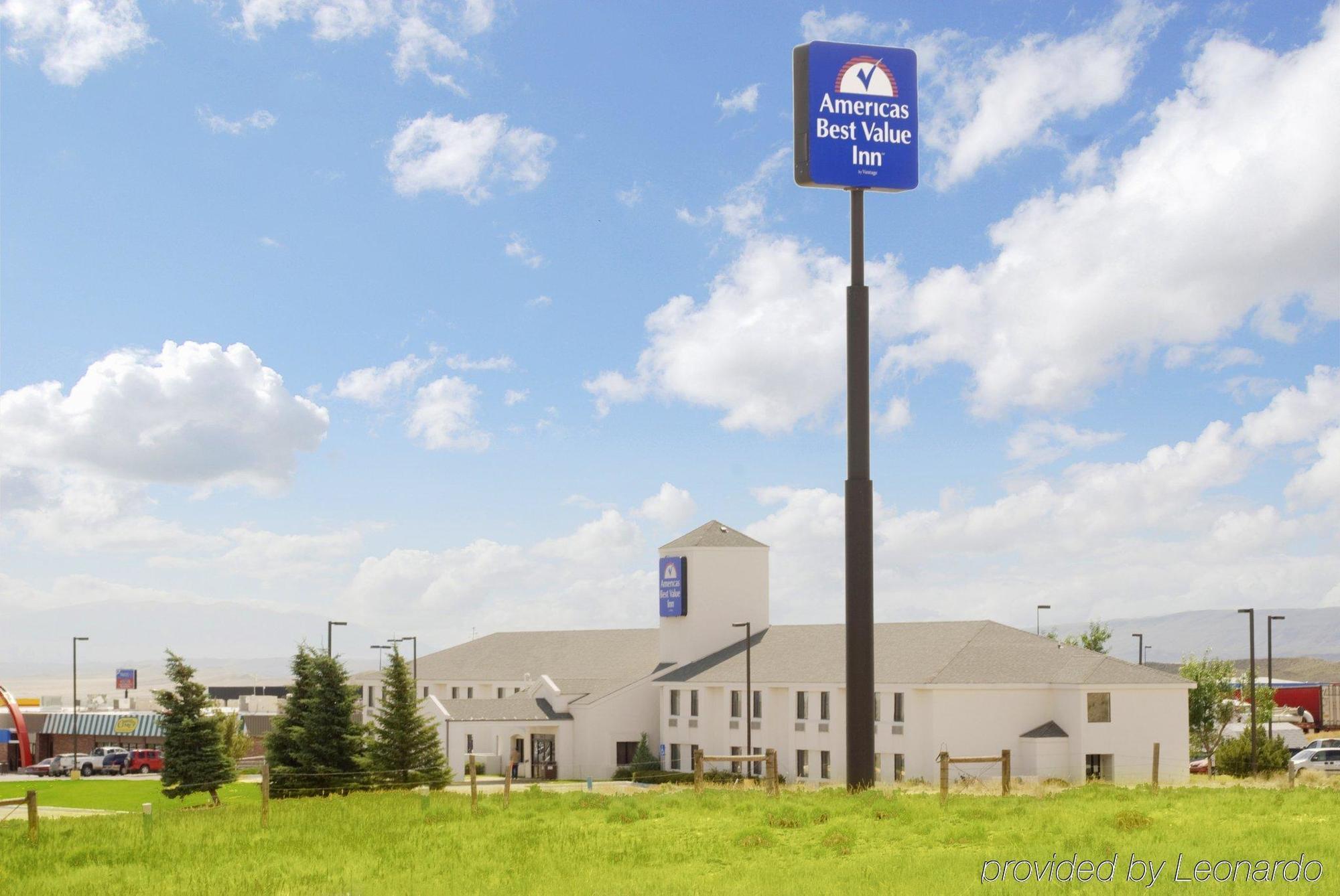 Americas Best Value Inn Rawlins Extérieur photo